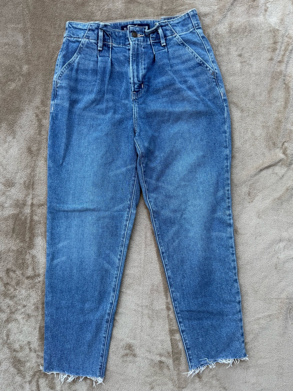 Hollister ultra high rise mom jeans